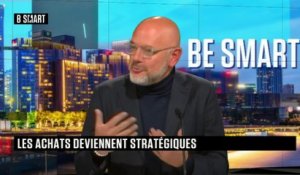 BE SMART - L'interview de Olivier Wajnsztok (AgileBuyer) par Aurélie Planeix