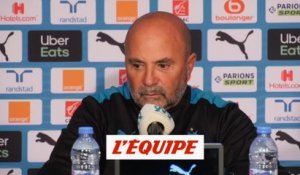 Sampaoli : «Messi est le meilleur joueur du monde» - Foot - L1 - OM
