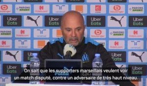 Classique - Sampaoli : "Il faut absolument être compétitifs"