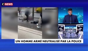 Homme armé neutralisé à Montrouge : « C'est à la fois effrayant et rassurant », estime Karim Zeribi