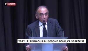 2022 : Eric Zemmour au second tour, ça se précise