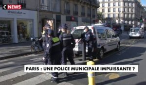Paris : une police municipale impuissante ?