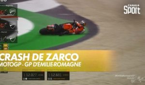 Zarco part à la faute - GP d'Émilie-Romagne