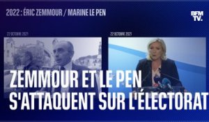 Trop "populaire" ou "bourgeois" ? Comment Éric Zemmour et Marine Le Pen s’attaquent sur leur stratégie électorale