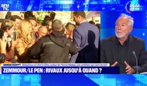 Éric Zemmour/ Marine Le Pen: rivaux jusqu'à quand ? - 23/10