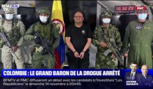 Colombie: arrestation d'"Otoniel", le narcotrafiquant le plus puissant du pays
