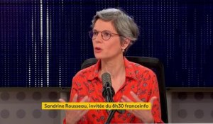 Présidentielle 2022 : "Il va nous falloir unir nos forces à un moment mais l'écologie n'est pas secondaire", souligne Sandrine Rousseau