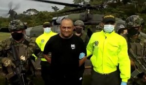 Colombie : arrestation du narcotrafiquant le plus recherché