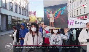 Mulhouse : un hommage à Dinah, une adolescente victime de harcèlement scolaire qui a mis fin à ses jours