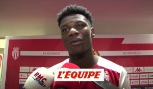 Tchouaméni : «Continuer cette série à domicile» - Foot - L1 - Monaco