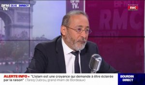 Tareq Oubrou, grand imam de Bordeaux: "La laïcité protège la religion d'une autre religion"