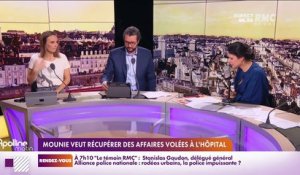 RMC s’engage pour vous : Mounie veut récupérer des affaires volées à l'hôpital - 25/10