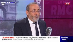 Tareq Oubrou, grand imam de Bordeaux: "L'islam n'est pas une civilisation, c'est une religion"