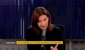Présidentielle 2022 : Éric Zemmour "porte l'idéal d'une France de 1942, il ose comparer Pétain à De Gaulle", s'emporte Anne Hidalgo