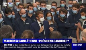 France 2030: Emmanuel Macron annonce "800 millions d'euros" pour la robotique