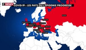 Les cas de Covid repartent à la hausse en Europe