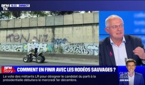 Contre les rodéos sauvages, le maire de Viry-Châtillon propose la "confiscation et la destruction immédiate" des véhicules lors d'un flagrant délit