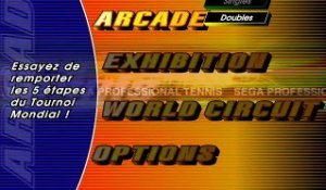 Virtua Tennis online multiplayer - dreamcast