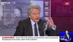 Thierry Breton, commissaire européen, sur le nucléaire: "Il est faux de penser qu'à l'horizon 2050, on pourra s'en priver"