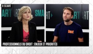 SMART LEX - L'interview de Florent Dujardin (Dext) par Florence Duprat