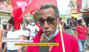 Martinique : la question du pass sanitaire suscite des tensions au sein du personnel soignant