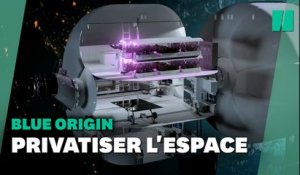 Blue Origin veut construire sa propre station spatiale