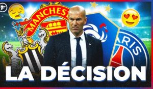 JT Foot Mercato : le rêve de Zinedine Zidane pour son avenir