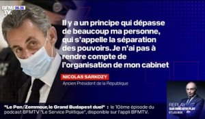 Procès des sondages de l'Élysée: pourquoi Nicolas Sarkozy a refusé de répondre aux questions