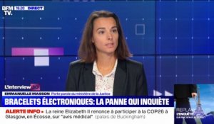 Bracelets électroniques: "La moitié des dispositifs ne fonctionnaient plus", selon la porte-parole du ministère de la Justice