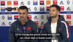 XV de France - Cretin : "Dupont capitaine ? Ça ne change pas grand-chose à son rôle"
