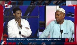 SOIR D'INFO - Français - Pr : Pape Djibril Fall - Invité : Abdoulaye Diallo - 26 Octobre 2021