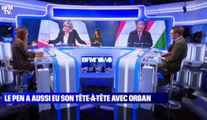 Le Pen a aussi eu son tête-à-tête avec Orban ? - 26/10