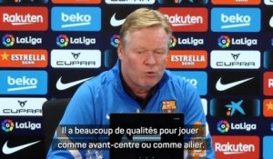 Barcelone - Koeman : "Nous voulons prolonger Dembélé"