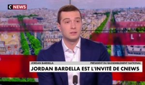 Jordan Bardella : «Donner un prénom français à ses enfants, qui est sur le calendrier français, c'est une marque d'assimilation»