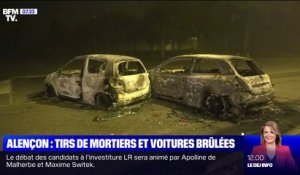 Une soirée de violences observée mardi à Alençon, dans l'Orne