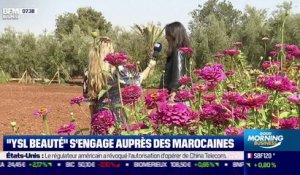 Impact :"YSL Beauté" s'engage auprès des Marocains, par Cyrielle Hariel - 27/10
