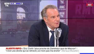 Renaud Muselier: "si c'est l'extrême-droite contre Macron au 2ème tour, je voterai Macron sans hésiter"