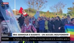 Reportage de CNews sur la venue d’Eric Zemmour à Biarritz - VIDEO