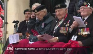 Débarquement du 6 juin 1944 : Léon Gautier, dernier survivant du commando Kieffer, fête ses 99 ans