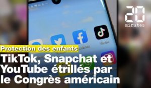 Protection des enfants: Après Facebook, TikTok, Snapchat et YouTube étrillés par le Congrès américain