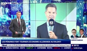 Patrice Gautry (Montségur Finance) : les pénuries font tourner l'économie allemande au ralenti - 27/10