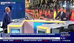Michel Giannuzzi (Verallia) : Verallia enregistre de bons résultats au troisième trimestre - 28/10