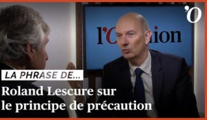 Roland Lescure: «Il faut supprimer le principe de précaution»