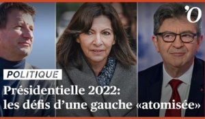 Présidentielle 2022: les défis d’une gauche «atomisée»