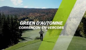 Green d'automne : Corrençon-en-Vercors