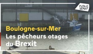 Boulogne-sur-Mer : les pêcheurs français otages du Brexit