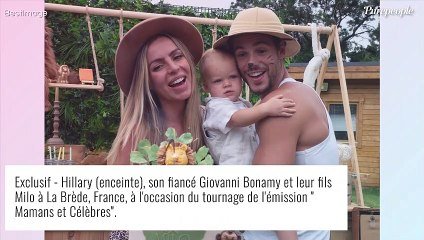 Hillary Vanderosieren Premiere Image De Son Deuxieme Bebe Portrait Crache De Son Fils Milo