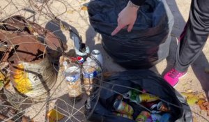 1 200 kilos de déchets ramassés à Saint-Just-Saint-Rambert