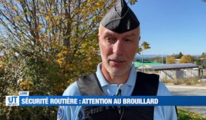 A la Une : Un député menacé de mort / Attention au brouillard sur les route ! / Baptiste Lecaplain était à Saint-Etienne