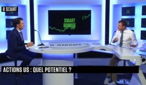 SMART BOURSE - L'invité de la mi-journée : Vincent Delpech (SG 29 Haussmann)